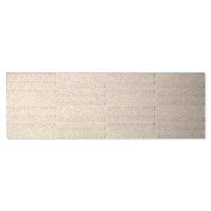 Dekor Kakel Berryroad Wall Beige Matt-Relief 30x90 cm