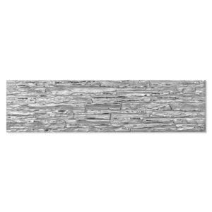 Dekor Kakel Elite Mineral Silver Blank 17x52 cm