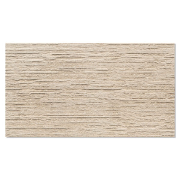 Dekor Kakel Hellental Beige Matt 31x56 cm