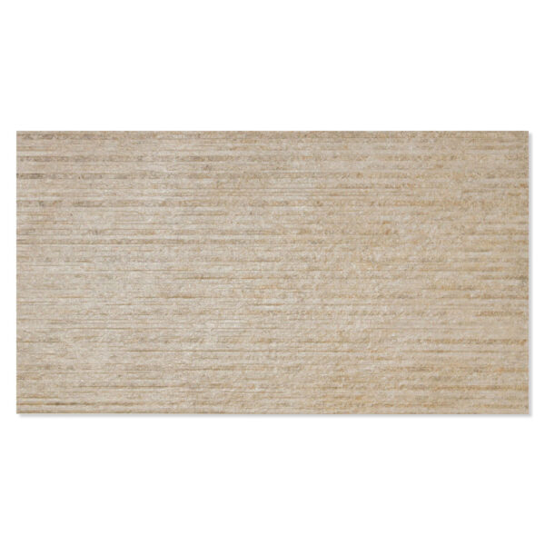 Dekor Kakel Kiev Beige Matt-Satin 31x56 cm