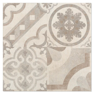 Dekor Klinker Albareto Mix Beige Matt 45x45 cm