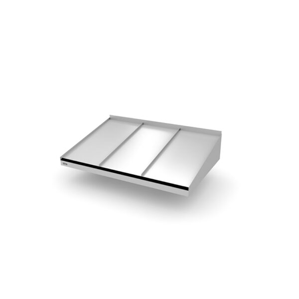 Djup 850 Mm Classic Small - Entrétak Silvermetallic, 1500 Mm, Silver Spotlights