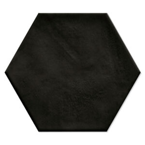 Hexagon Klinker Colorain Svart Matt 20x23 cm