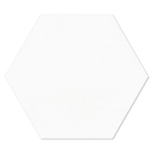 Hexagon Klinker Porto Hex 25 Vit 25x22 cm