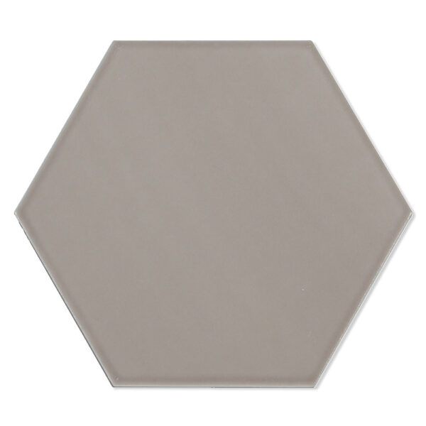 Hexagon Klinker Terra Brun Matt 20x23 cm