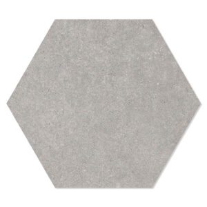 Hexagon Klinker Traffic Hex 25 Grå 25x22 cm