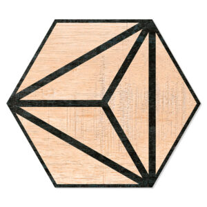 Hexagon Klinker Tribeca Beige 25x22 cm