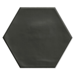Hexagon Klinker Trinidad Svart Matt 15x17 cm