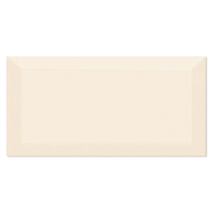 Kakel Classic Beige Blank 8x15 cm