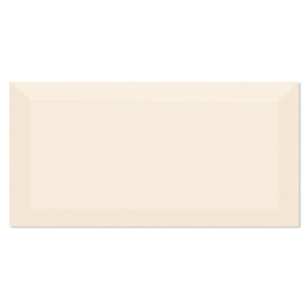 Kakel Classic Beige Blank 8x15 cm