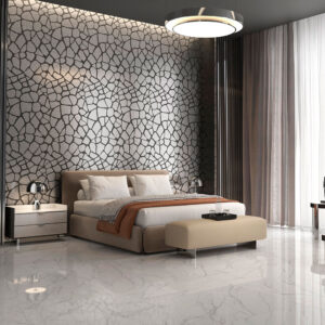 Kakel Elite Print Silver Giraffe Blank 60x120 cm