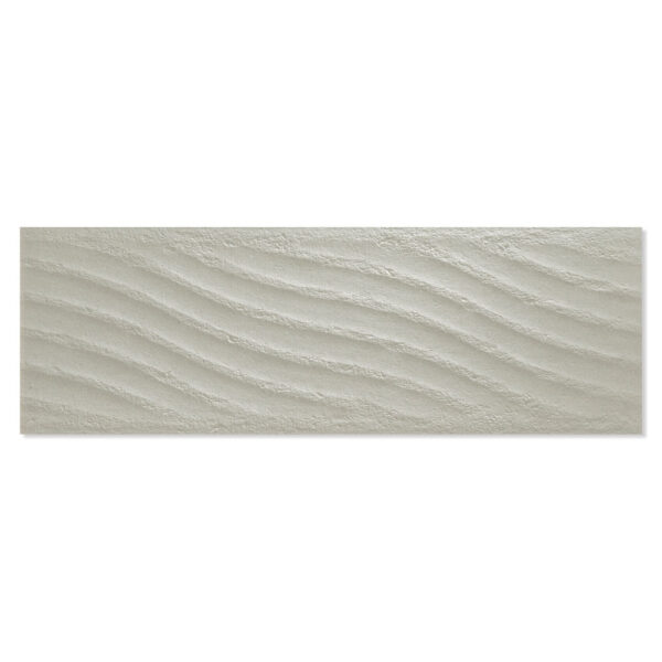 Kakel Feel Beige Relief 33x100 cm