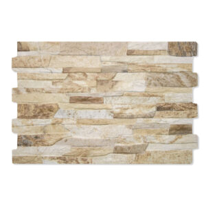 Kakel Ledgestone Beige Matt 34x50 cm