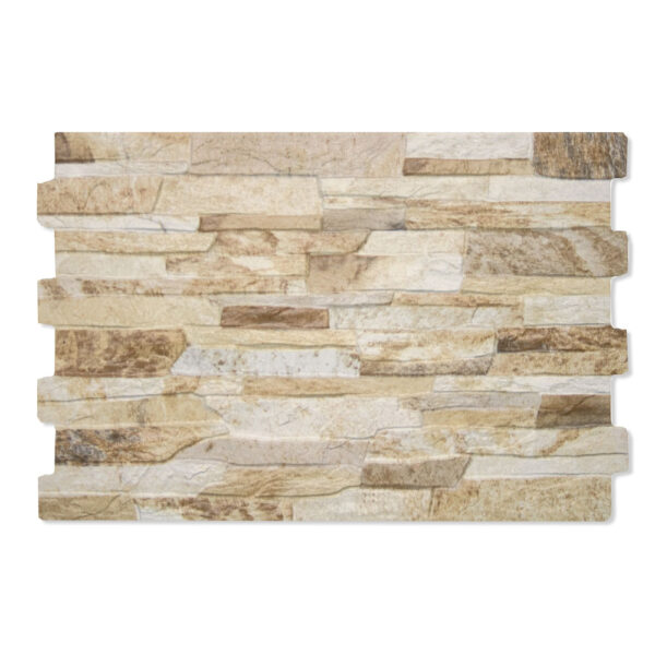 Kakel Ledgestone Beige Matt 34x50 cm