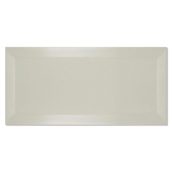 Kakel Metro Fasat Ivory Blank 10x20 cm