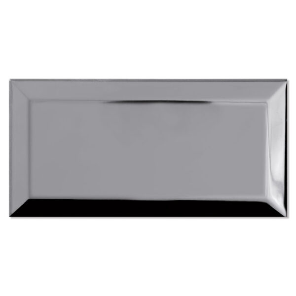 Kakel Metro Fasat Plata Blank 10x20 cm