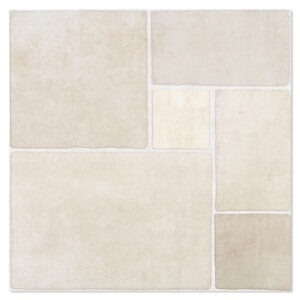 Klinker Albareto Beige Matt-Relief 61x61 cm