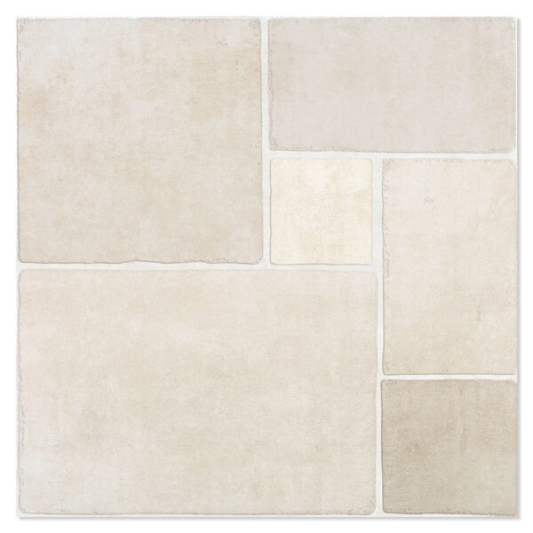 Klinker Albareto Beige Matt-Relief 61x61 cm