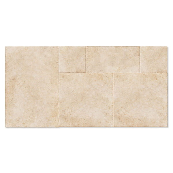 Klinker Borgona Stone Beige Modular