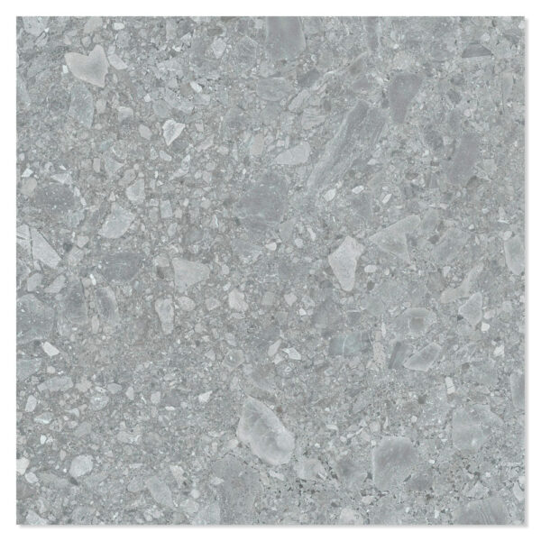 Klinker Ceppostone Grå Matt-Relief 60x60 cm