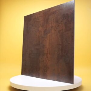 Klinker Corten Brons Matt Rak 60x60 cm