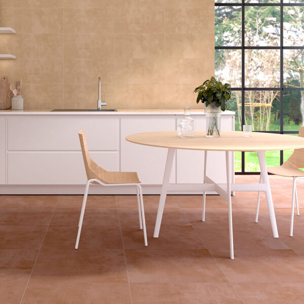 Klinker Delicate Brun Matt 60x60 cm