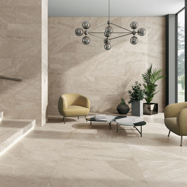 Klinker Duostone Beige Matt 30x60 cm