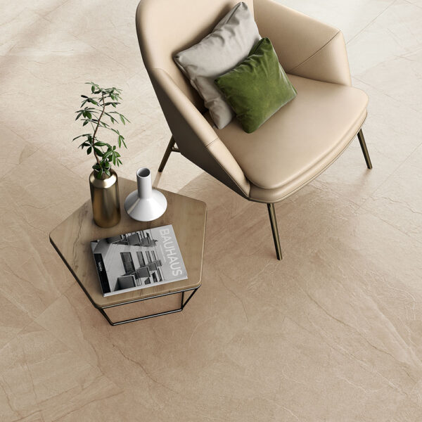 Klinker Duostone Beige Matt 60x60 cm