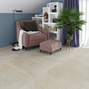 Klinker Fidenza Grå-Beige Matt Rak 60x120 cm