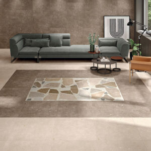 Klinker Glamstone Beige Matt 75x75 cm