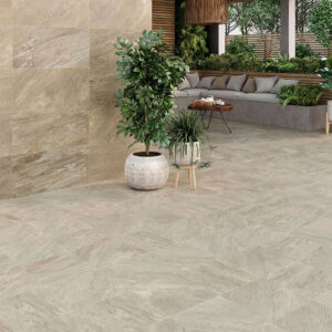 Klinker Icaria Beige Matt 33x33 cm