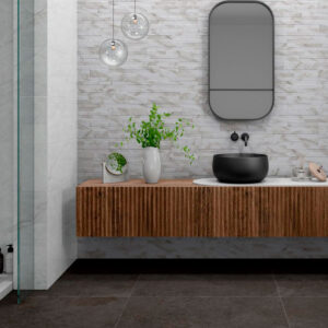 Klinker Mezzo Mörkgrå Matt 45x90 cm