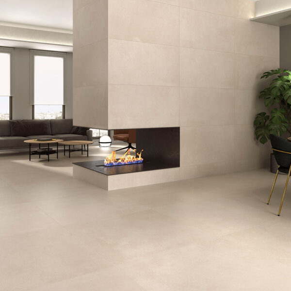 Klinker Momentum Beige Matt 100x100 cm