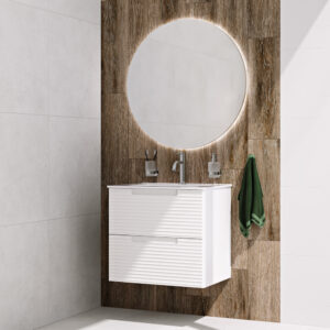 Klinker Organic Ljusgrå Matt 61x61 cm