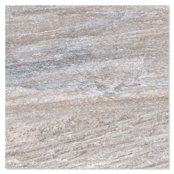 Klinker Quartzite Ljusgrå 50x50 cm