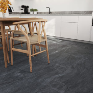 Klinker Slate Rock Svart Matt 60x60 cm