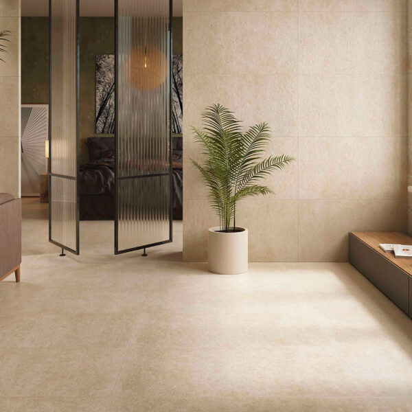 Klinker Sonsema Beige Matt 60x120 cm