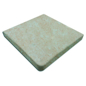 Klinker Stone Straight Stair-Tread Corner Grå Matt 33x33 cm