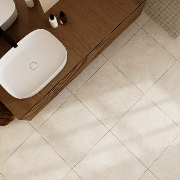 Klinker Stonehenge Beige Matt 60x60 cm