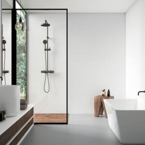 Klinker Terra Lava Vit Matt 30x60 cm