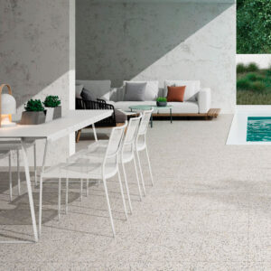 Klinker Terrazzo Harmony Vit Matt 25x25 cm