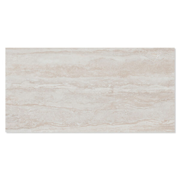 Klinker Travertino Ivory Blank 30x60 cm