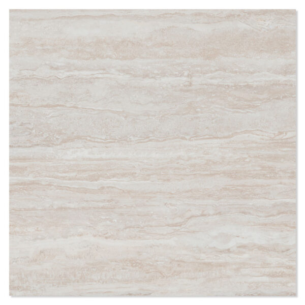 Klinker Travertino Ivory Blank 60x60 cm