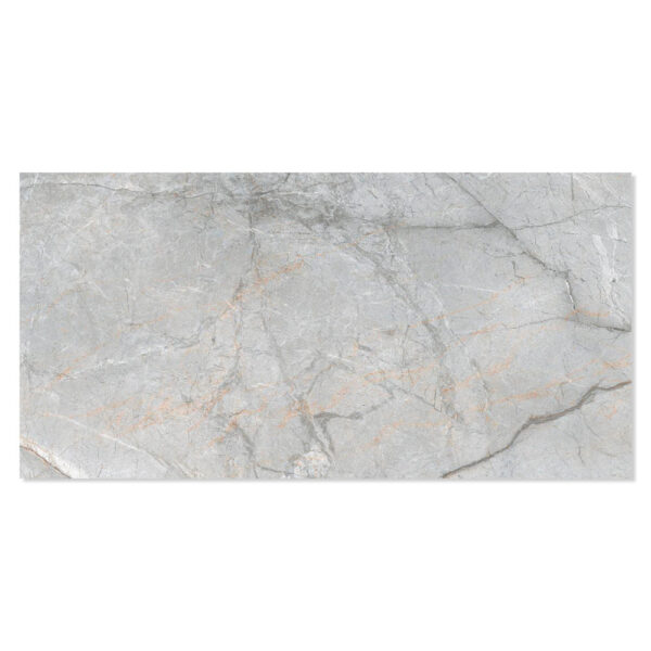 Marmor Kakel Velvet Ljusgrå 33x66 cm