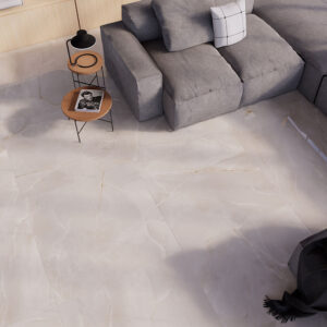 Marmor Klinker Epoque Beige Matt 120x120 cm