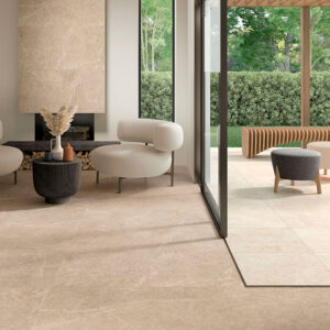 Marmor Klinker Evolution Beige Matt 61x122 cm