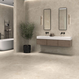 Marmor Klinker Imperium Beige Matt 60x120 cm