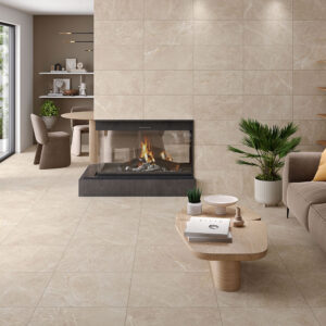 Marmor Klinker Imperium Beige Matt 60x60 cm