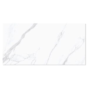 Marmor Klinker Marmo Bianco Vit Matt 30x61 cm
