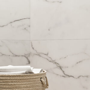 Marmor Klinker Michelangelo Carrara Vit Matt 60x120 cm